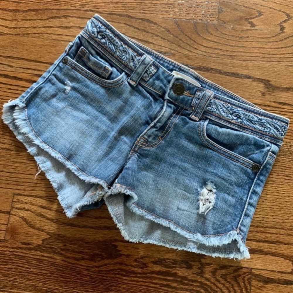 Cute Jean Shorts